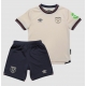Billige Fotballdrakt West Ham United Jarrod Bowen #20 Replika Bortedraktsett Barn 2025-26 Kortermet (med bukser)